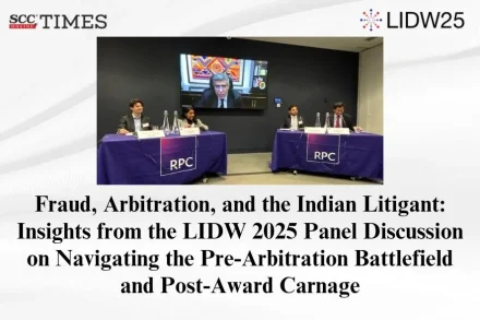 Fraud Arbitration LIDW 2025