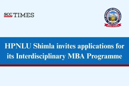 HPNLU MBA Programme