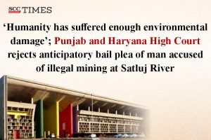Illegal Mining at Satluj River