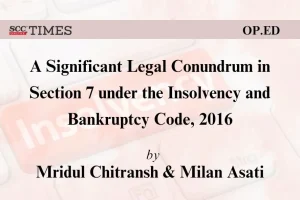 Insolvency and Bankruptcy Code 2016