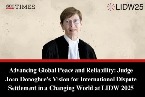 Judge Joan Donoghue LIDW 2025