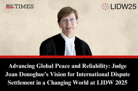 Judge Joan Donoghue LIDW 2025