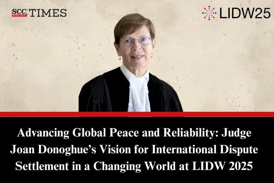 Judge Joan Donoghue LIDW 2025
