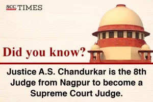 Justice A S Chandurkar