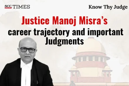 Justice Manoj Misra