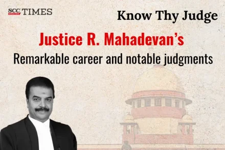 Justice R. Mahadevan