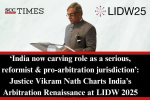 Justice Vikram Nath LIDW 2025