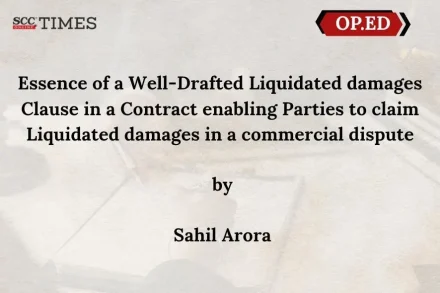 Liquidated damages Clause