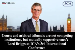 Lord Birggs at ICA