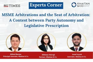 MSME arbitrations and seat of arbitration