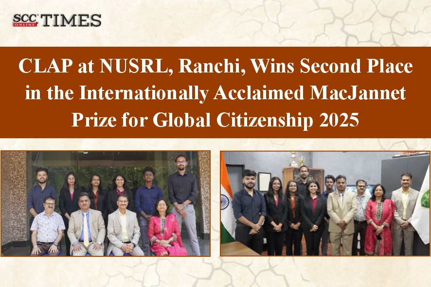MacJannet Prize for Global Citizenship 2025