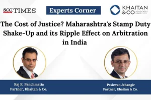Maharashtra stamp duty arbitration