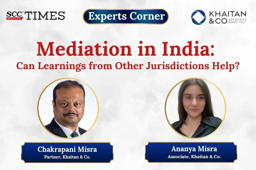 Mediation in India