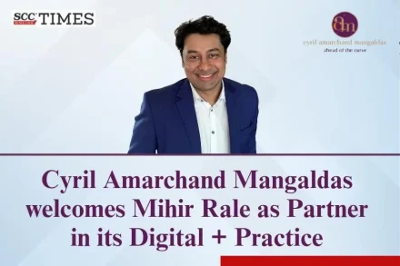 Mihir Rale Cyril Amarchand Mangaldas