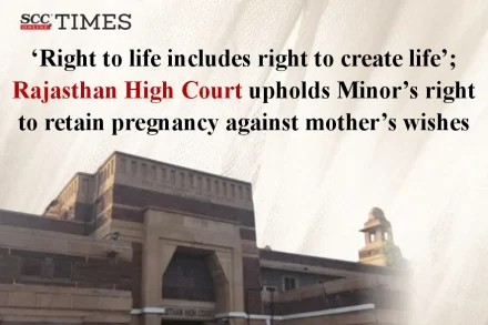 Minor’s right to retain pregnancy