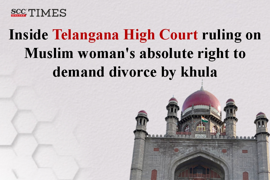 Muslim woman right to khula