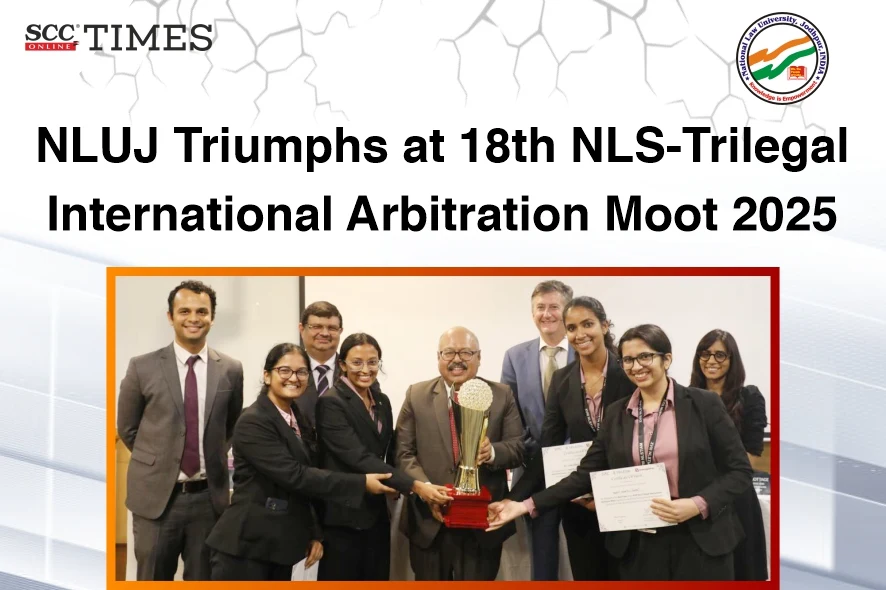 NLS-Trilegal International Arbitration Moot