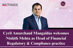 Nishith Mehta joins CAM