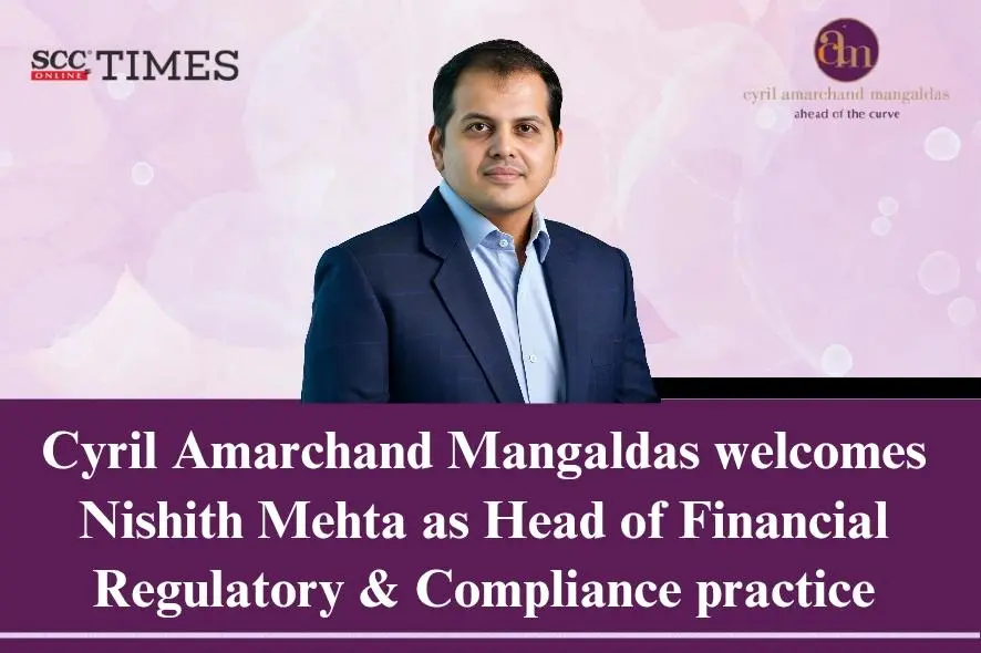 Nishith Mehta joins CAM