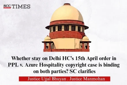 PPL v Azure hospitality Copyright Infringement