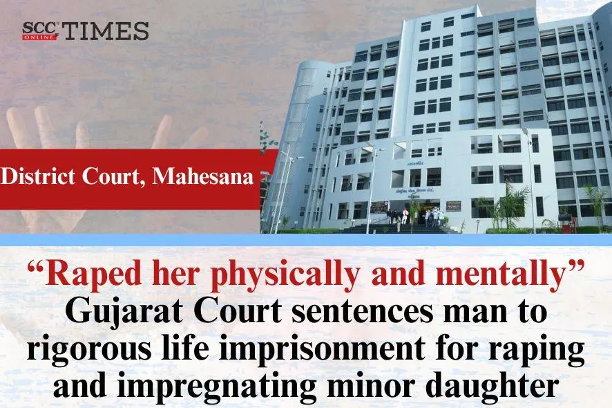 Rape of minor daughter