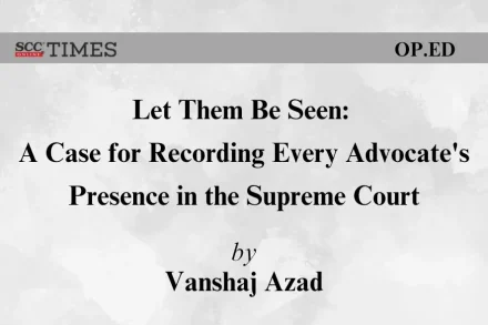 Recording Every Advocate's Presence