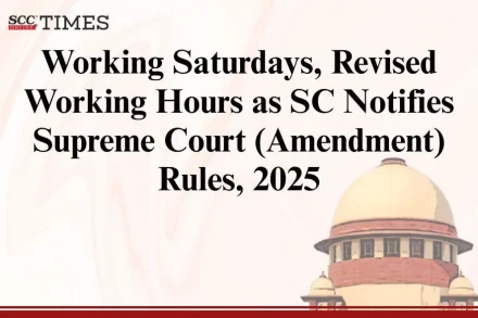 SC’s working hours