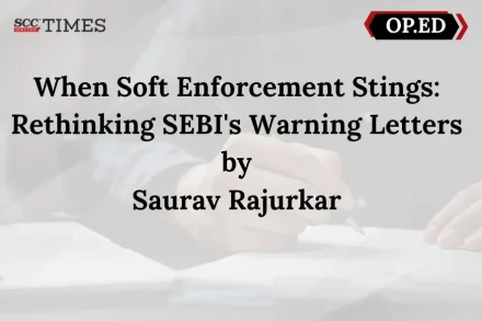 SEBI Warning Letters