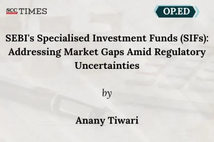 SEBI's Specialised Investment Funds