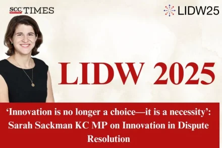 Sarah Sackman KC LIDW 2025