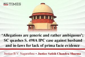 Section 498A IPC