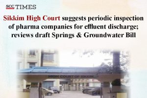 Sikkim pollution PIL