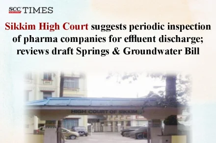 Sikkim pollution PIL