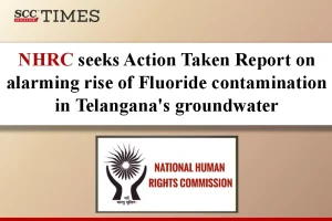 Telangana's groundwater Fluoride contamination