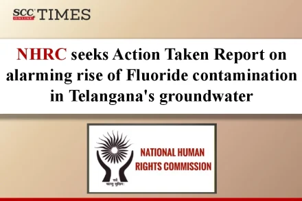 Telangana's groundwater Fluoride contamination