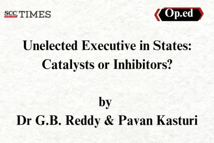 Unelected Executive in States