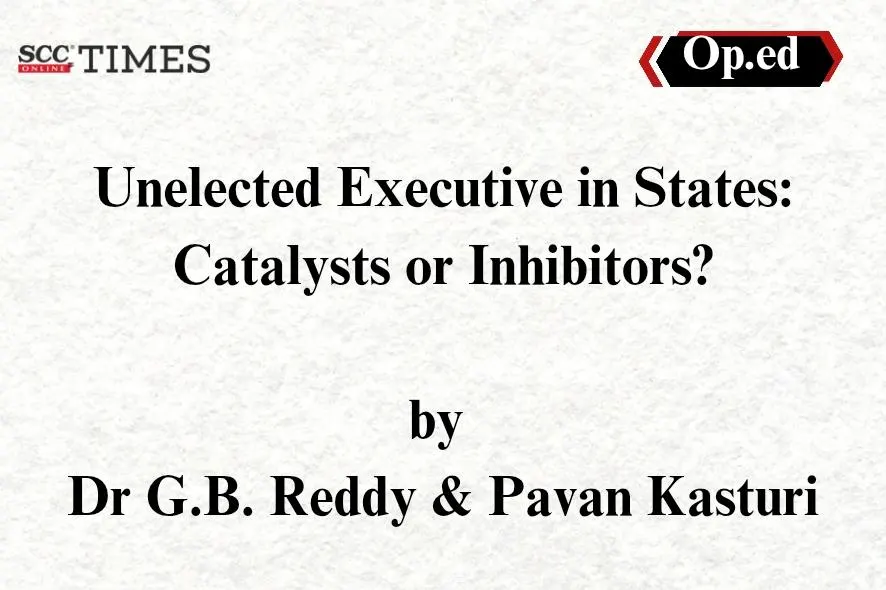 Unelected Executive in States