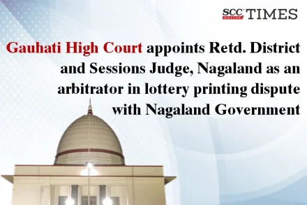 arbitrator lottery printing dispute