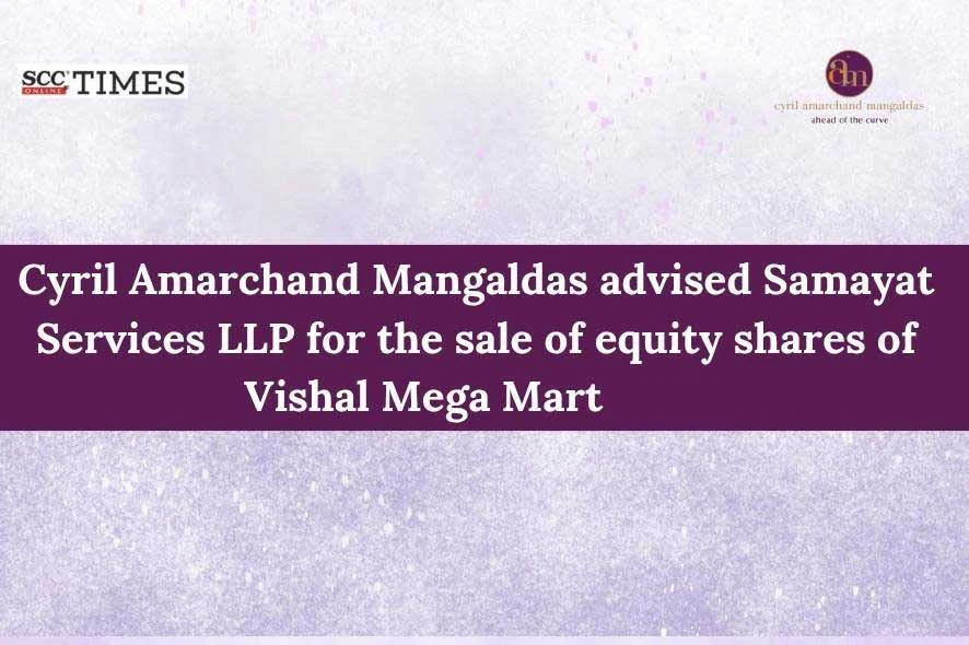 Vishal Mega Mart Equity Sale
