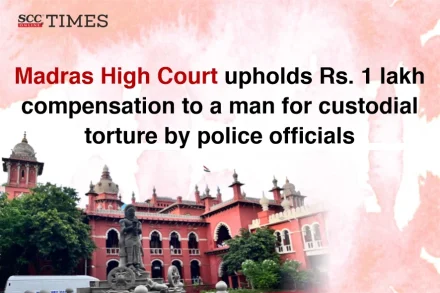 compensation for custodial torture