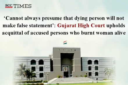 dying person false statement