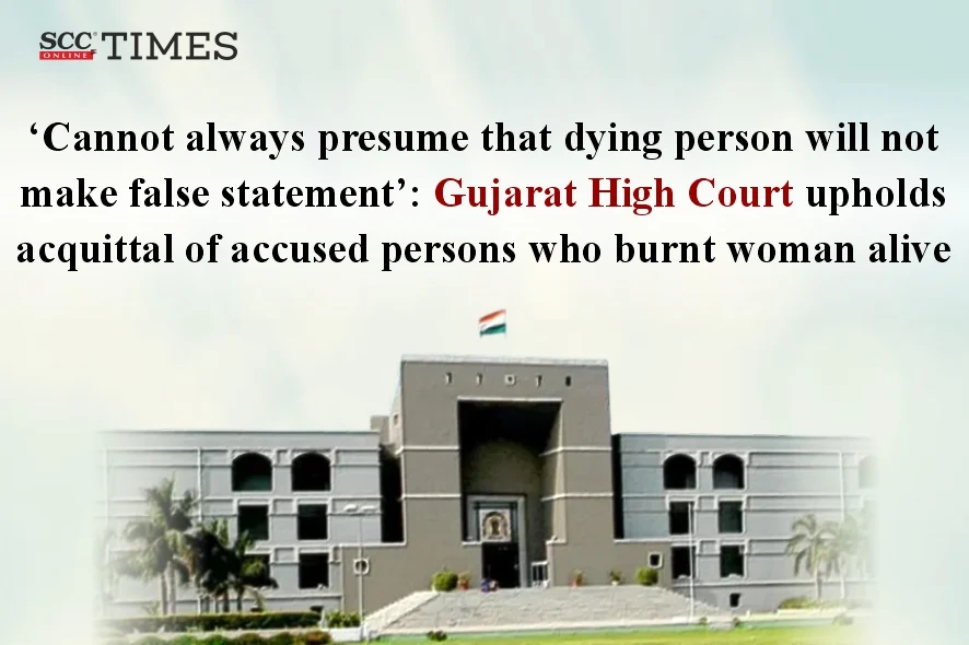 dying person false statement