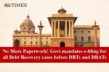 e- filing before DRTs and DRATs