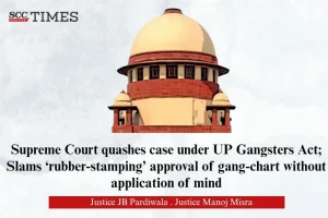 gang-chart approval Supreme Court