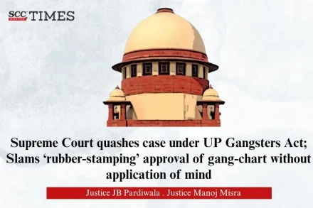 gang-chart approval Supreme Court