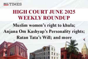 High Court Weekly Roundup