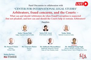 Arbitrators Fraud Courts Arbitration Law