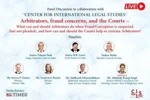 Arbitrators Fraud Courts Arbitration Law