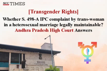 498A complaint by trans woman