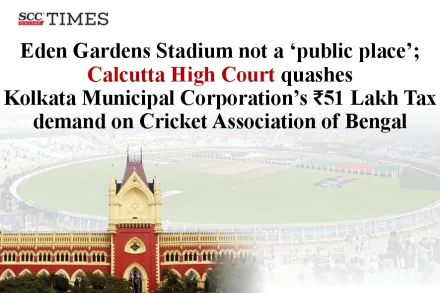 Eden Gardens not a public place